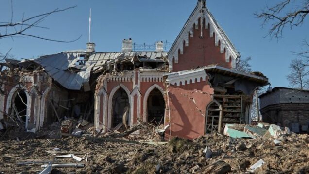 Ukrainian official says Russia seeks to erase Ukrainian identity in