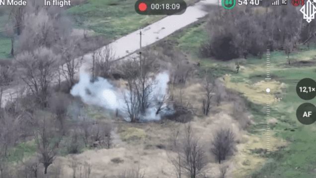 Ukrainian soldiers repel attempted Russian attack in Zaporizhzhia sector, National