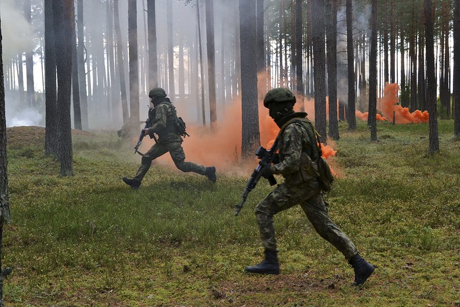 Ukrainian troops are pushing back Russians from Kupiansk as fierce battles continue for second day