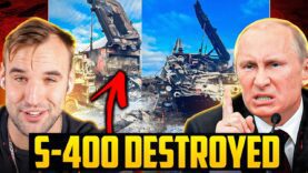 Ukrainians Destroyed Russian S-400 in Khalino Airbase | Russians crossed