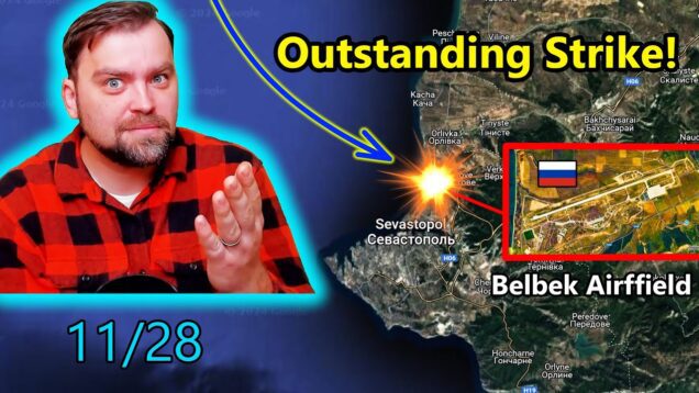 Update from Ukraine | Awesome! Big Strike on Belbek military