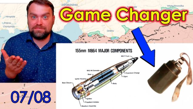 Update from Ukraine | Cluster Shells approved | It will