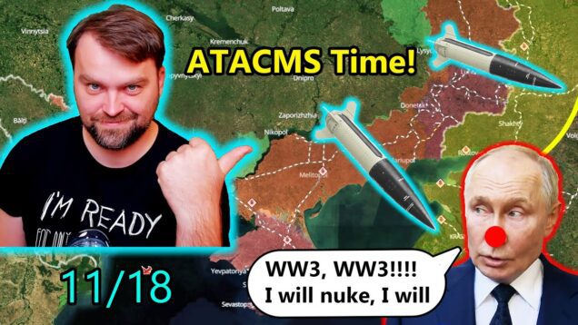 Update from Ukraine | Great News! ATACMS permission Granted |