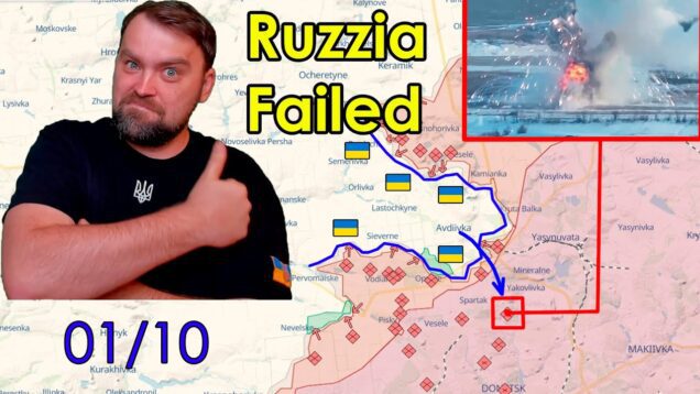 Update from Ukraine | Ruzzia Failed the Winter Attack Campaign