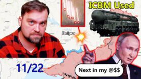 Update from Ukraine | Ruzzia Strikes Ukraine with ICBM |