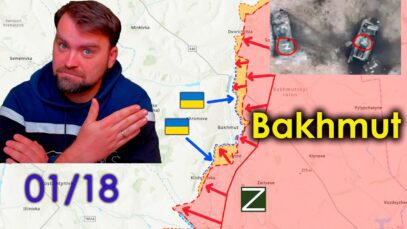 Update from Ukraine | Ruzzia wants to Encircle Bakhmut |