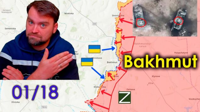Update from Ukraine | Ruzzia wants to Encircle Bakhmut |