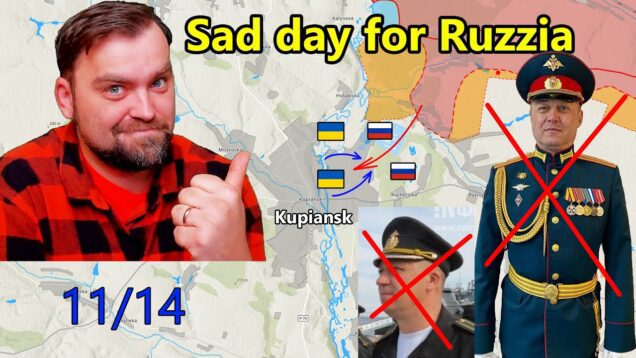 Update from Ukraine | Sad day for Ruzzian Commanders. Z-Army