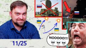 Update from Ukraine | Surprise Strike on Ruzzian Military |