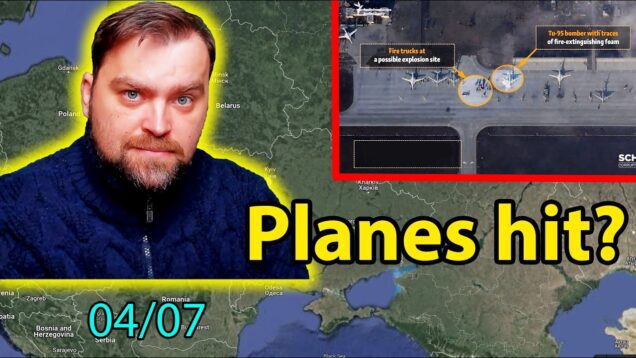 Update from Ukraine | The result of the big Drone