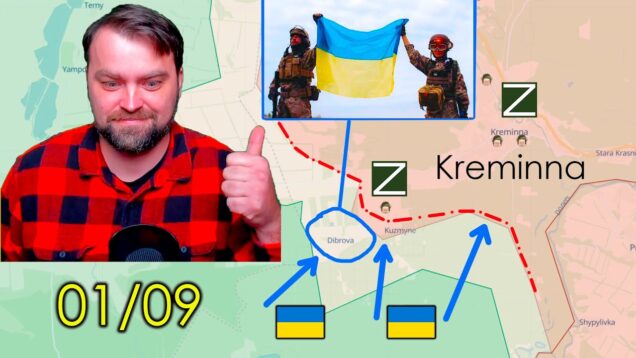 Update from Ukraine | Ukraine Attacks on Kremina and Solidar