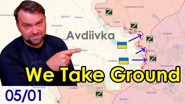 Update from Ukraine | Ukraine Takes the ground back in
