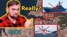 Update from Ukraine | Ukraine Targeted two Big Landing Ships