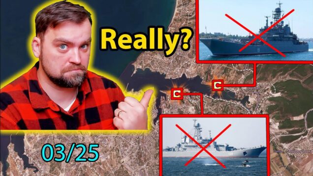 Update from Ukraine | Ukraine Targeted two Big Landing Ships