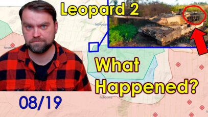 Update from Ukraine | What happed with the Leopard 2