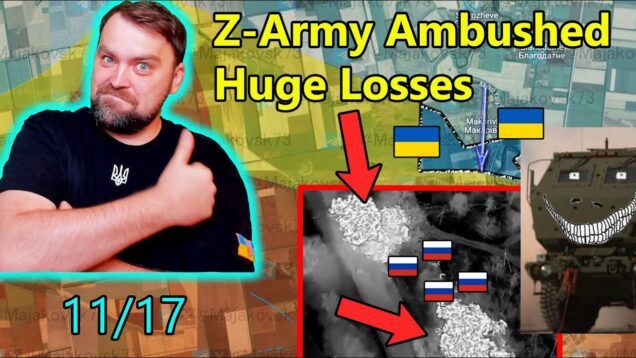 Update from Ukraine | Wow! Himars Ambushed Z-army convoy |
