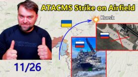 Update from Ukraine | Wow! Ukraine Strikes Ruzzian Military Airfield