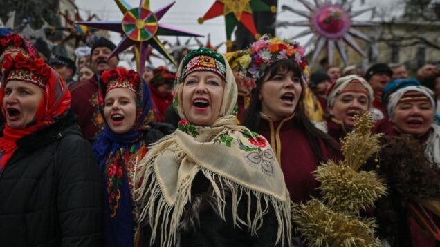 Vertep, a centuries-old Ukrainian Christmas tradition