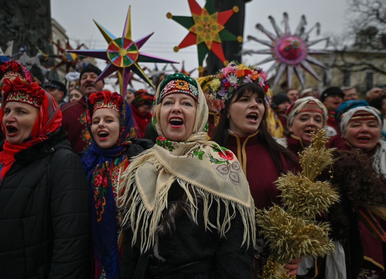 Vertep, a centuries-old Ukrainian Christmas tradition