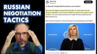 WHAT A RUSSIAN PEACE DEAL WILL LOOK LIKE