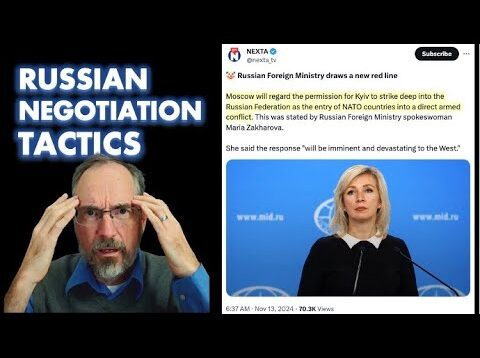 WHAT A RUSSIAN PEACE DEAL WILL LOOK LIKE