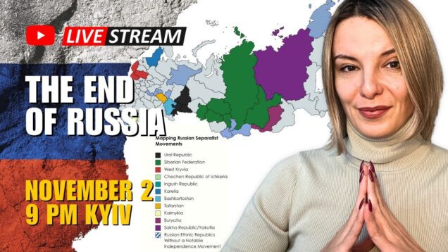 WHEN & WHY WILL RUSSIA COLLAPSE? Q&A with @AnnafromUkraine