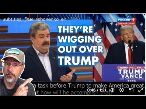 WHOA! Russians Worried about Trump’s Deal