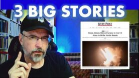 WHY BIDEN AUTHORIZED LONG RANGE STRIKES IN RUSSIA