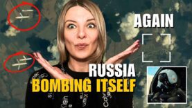 WHY RUSSIA CONSTANTLY BOMBS BELGOROD AND KURSK REGIONS? Vlog 843: