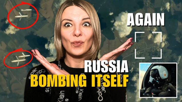 WHY RUSSIA CONSTANTLY BOMBS BELGOROD AND KURSK REGIONS? Vlog 843: