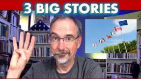 WORLD LEADERS SHOW SUPPORT FOR UKRAINE