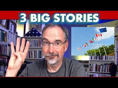 WORLD LEADERS SHOW SUPPORT FOR UKRAINE