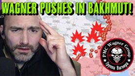 Wagner Back on Offense! Putin Visits Melitopol! 19 Mar 23