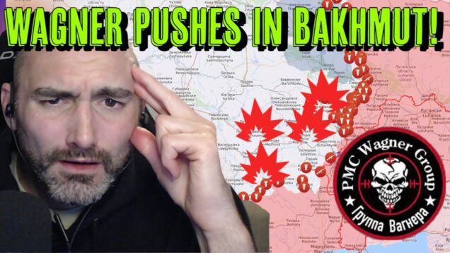 Wagner Back on Offense! Putin Visits Melitopol! 19 Mar 23