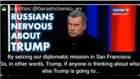 Wait! Aren’t the Russians Supposed to Be Rejoicing about TRUMP?