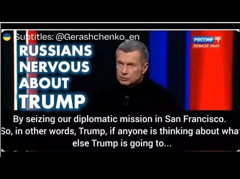 Wait! Aren’t the Russians Supposed to Be Rejoicing about TRUMP?