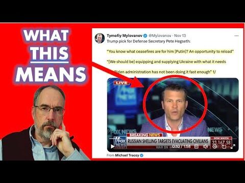 What Pete Hegseth’s Nomination for Secretary of Defense Means