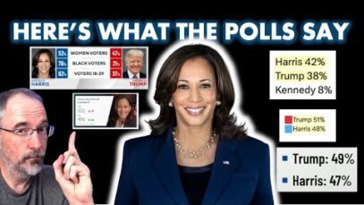 What You Need to Know About Kamala Harris’s Poll Numbers
