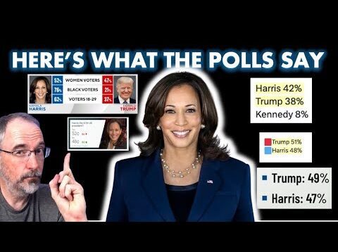 What You Need to Know About Kamala Harris’s Poll Numbers