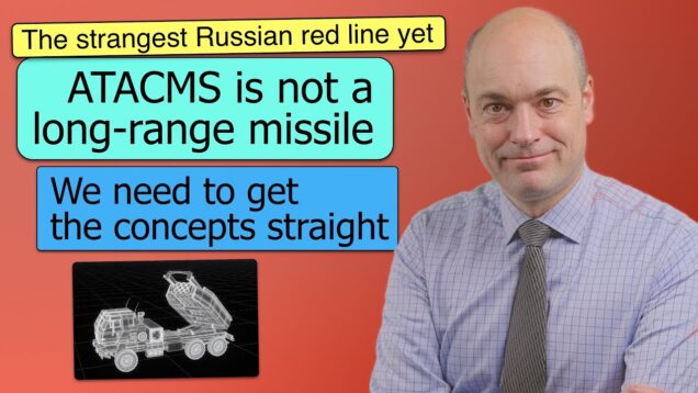 What is a long-range missile? – The hysteria about ATACMS