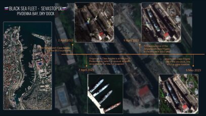 When did an Admiral Grigorovich-Class Frigate Enter Drydock? Plus Aftermath