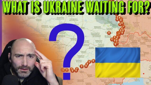 Where is the Ukrainian Counter Offensive? 4 April 23 Ukraine