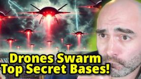 White House Helpless as Drones SWARM Top Secret Bases!