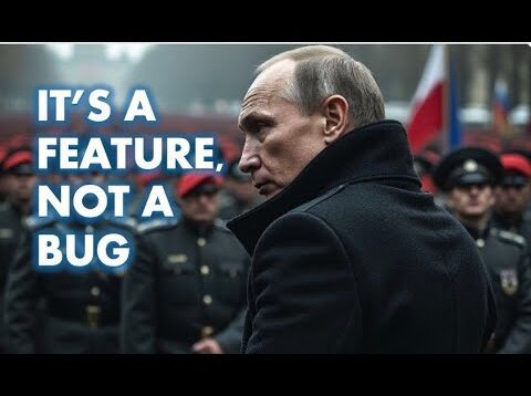 Why a Sense of Danger Helps Putin