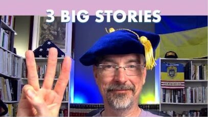 Xi is Not That Into Putin, Ukraine Mobilization Law Signed,