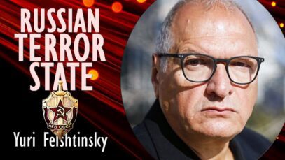 Yuri Felshtinsky – Russia Went from Red Terror to a