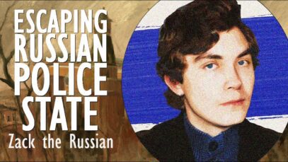 Zack the Russian – Protesting the War Forced Zach to