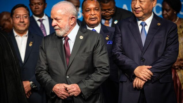 Zelensky criticizes Brazil, G20 leaders for showing 'weak position on