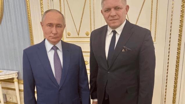 'Fico’s energy policy poses a threat to Europe' — Ukraine