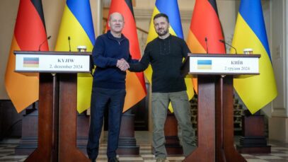 'This does not strengthen Ukraine,' Zelensky on Scholz's call with